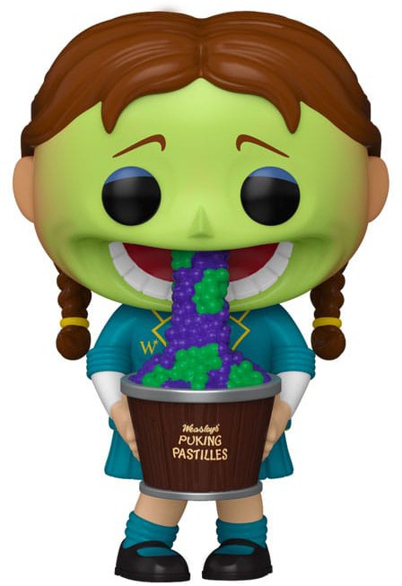 Funko POP! Harry Potter - Puking Pastille Girl