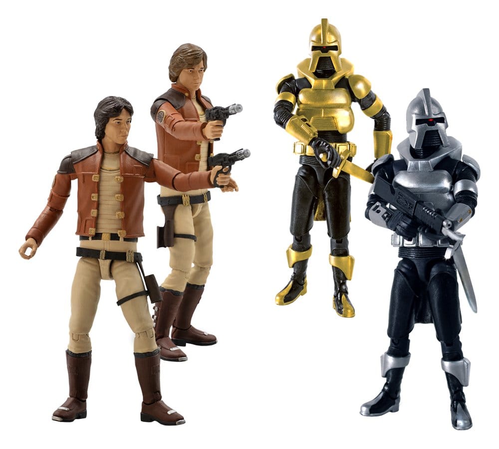 Battlestar Galactica - Actionfigurer Wave 1