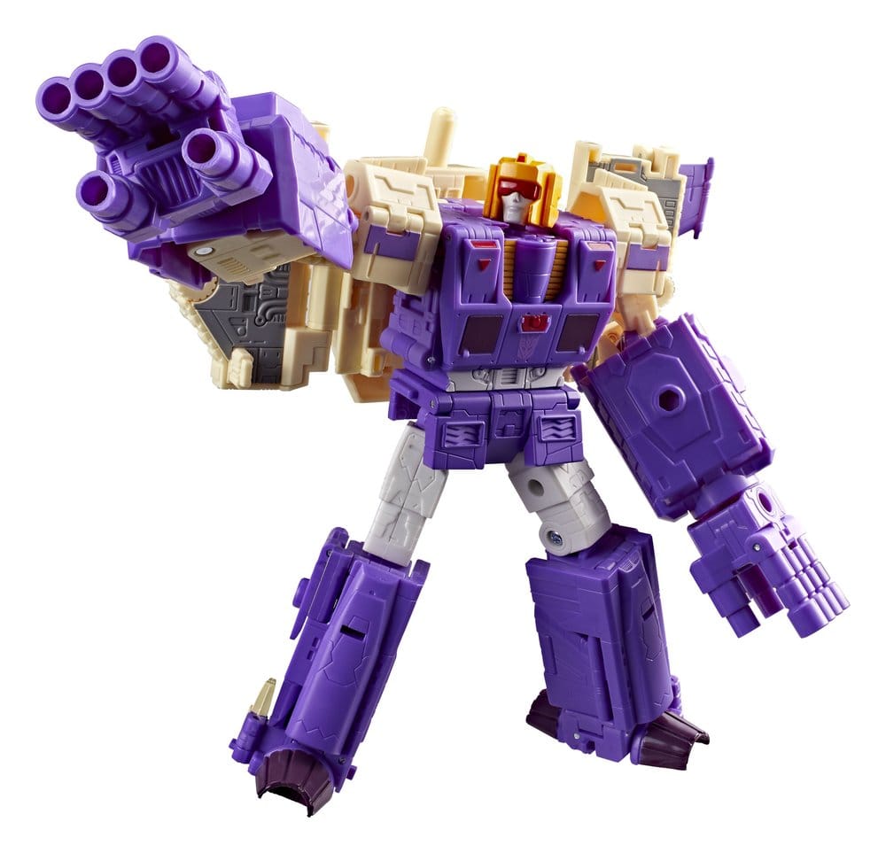 Transformers Studio Series: Transformers The Movie - Blitzwing Leader Class