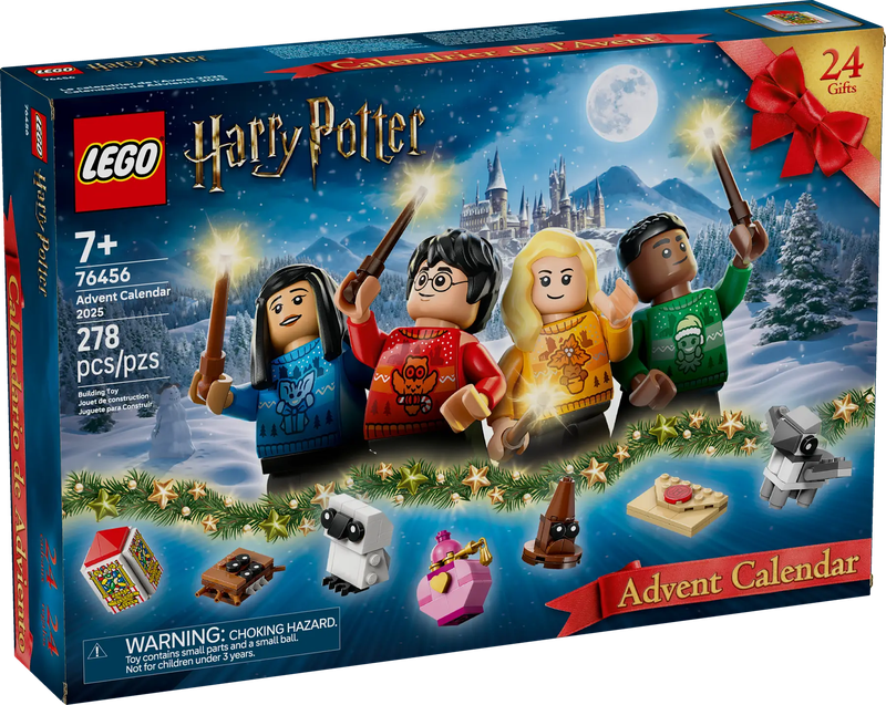 LEGO Harry Potter Adventskalender 2025 76456