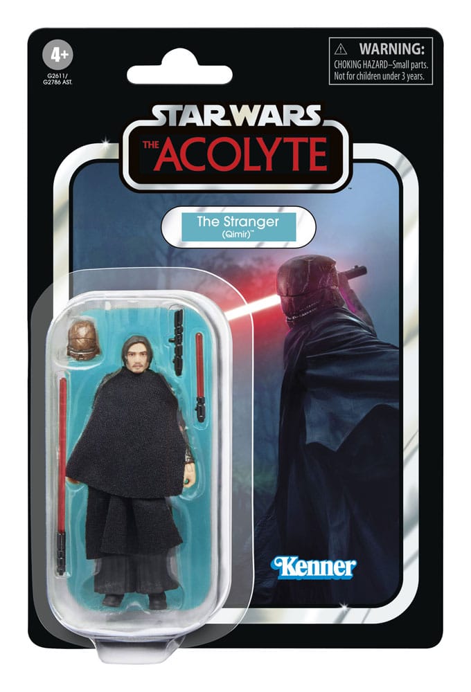 Star Wars Vintage Collection: The Acolyte - The Stranger (Qimir)