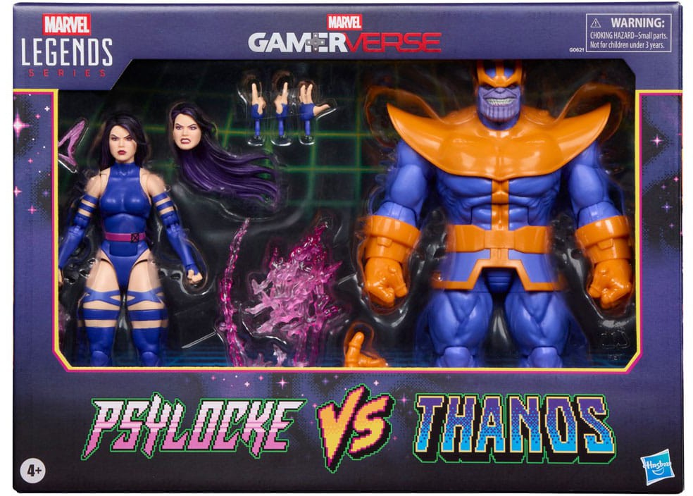 Marvel Legends: Gamerverse - Psylocke vs. Thanos 2-Pack