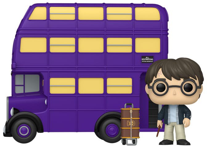 Funko POP! Rides: Harry Potter - Harry Potter with Knight Bus